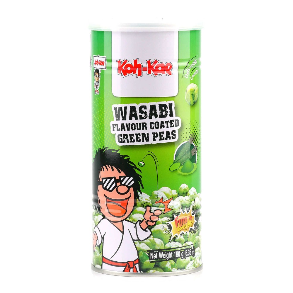 Koh-kae ärtor med wasabi smak 180g