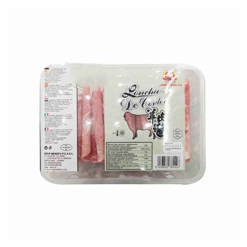 Lam skivadkött 300g, Gruo Meng Fu