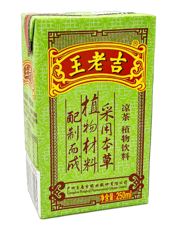 Kinesiskt Örtte 250ml, Wang Lao Ji