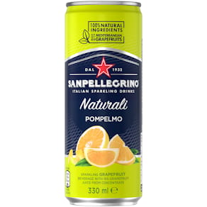 Sanpellegrino Pompelmo Burk 33cl inkl pant