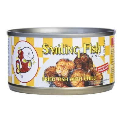Friterad fisk i chilli burk 90g