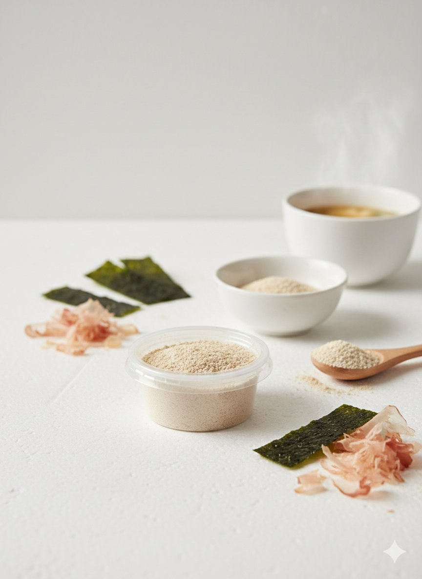 Dashi Buljong i burk (50g), Marumoto