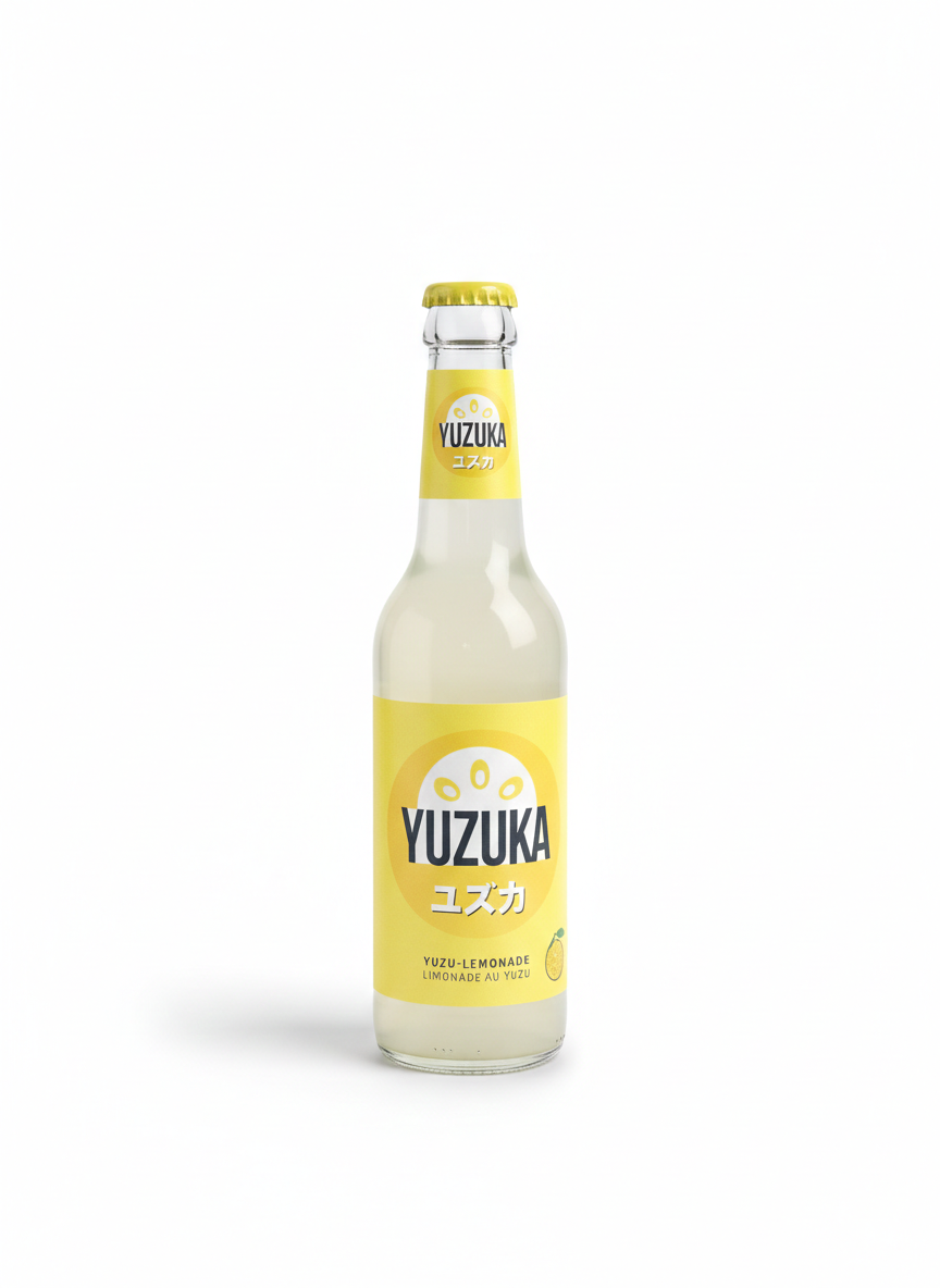 Japansk läsk, Dorobi Yuzuka 330ML,