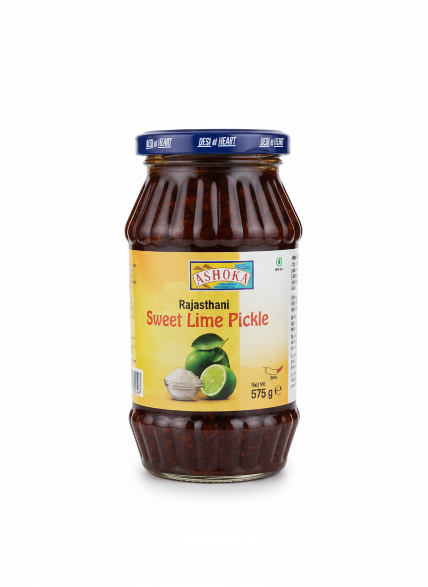 Inlagd Mango (Hot) 500g, Ashoka