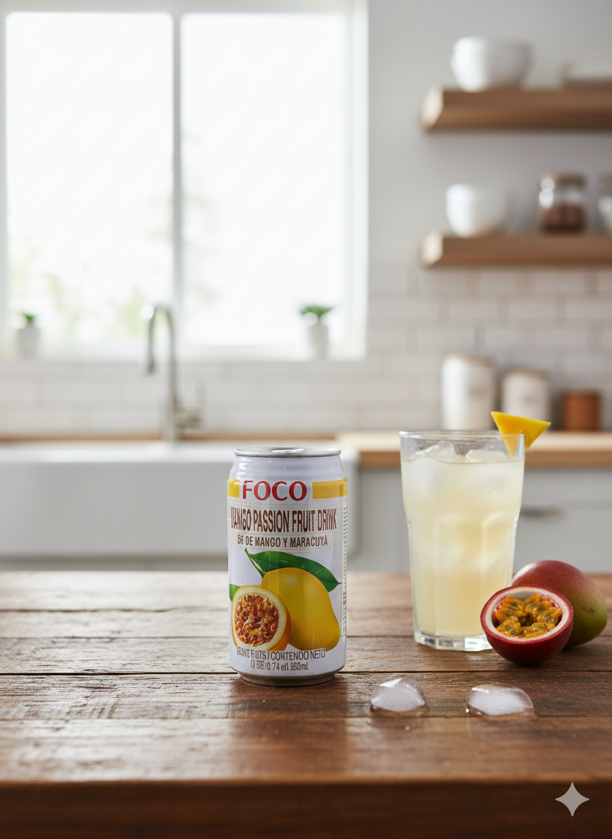 Foco Mango Anb Passion 350ml (Burk)