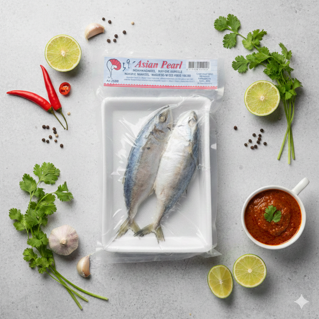 Fryst Makrill Fisk 225g
