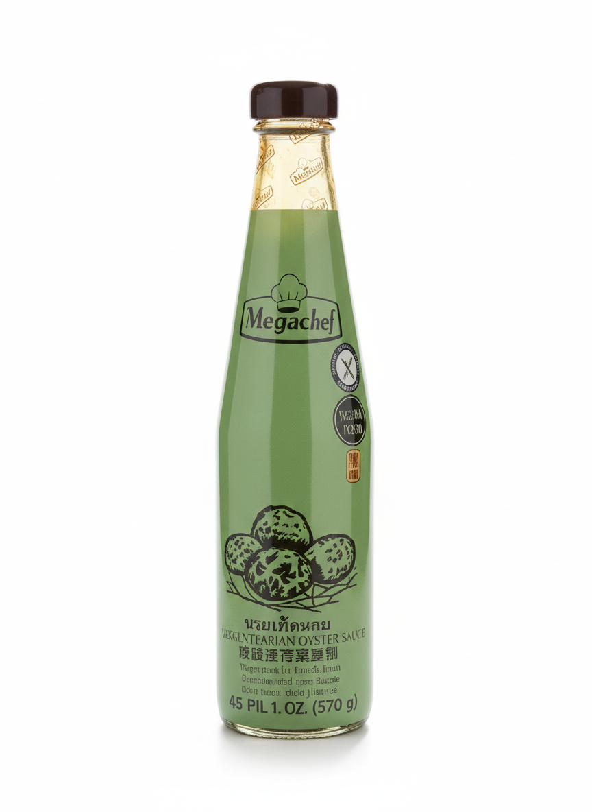 Premium Vegansk Ostronsås Gluten fri 570g, Megachef