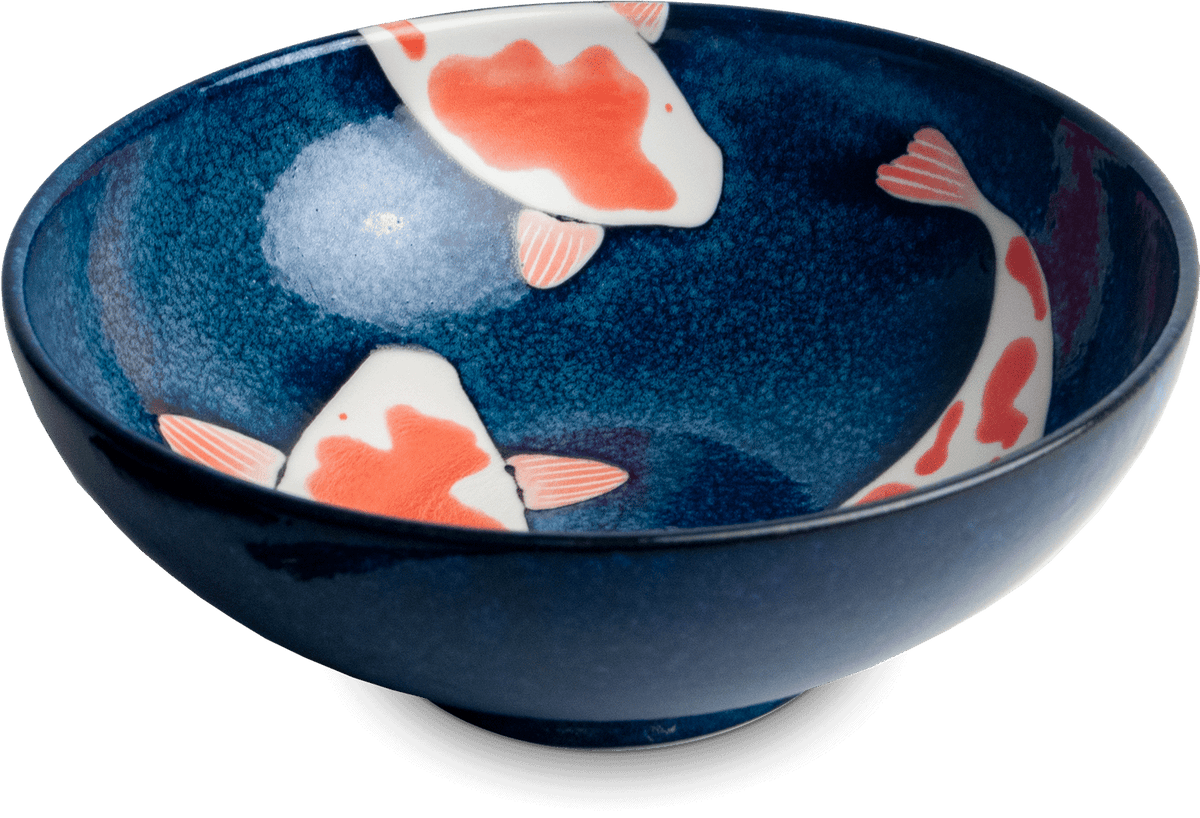 Ramenskål Koi Fisk Ø21 cm | H9 cm