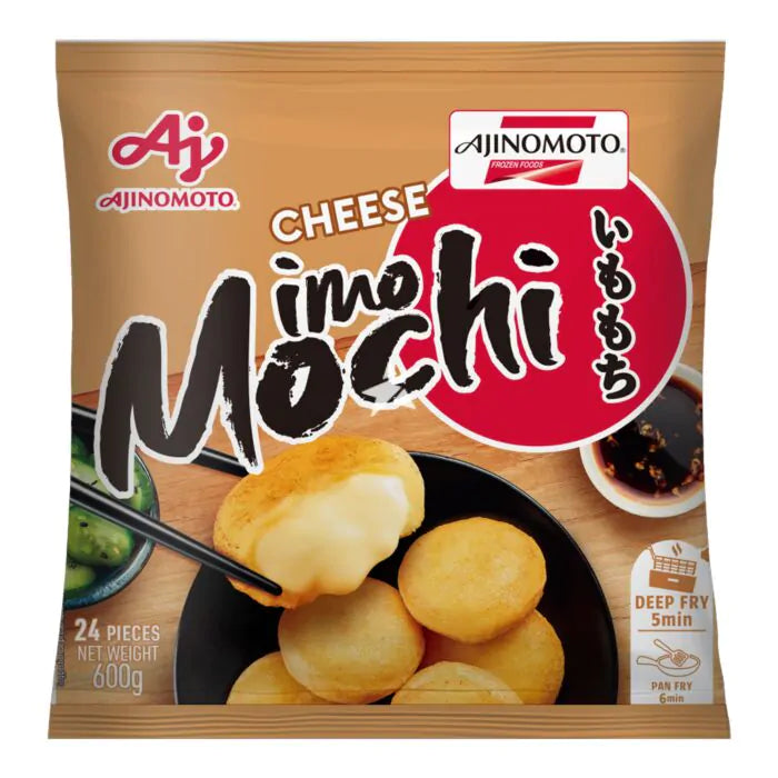 Imo Mochi med Ost 600g, Ajinomoto