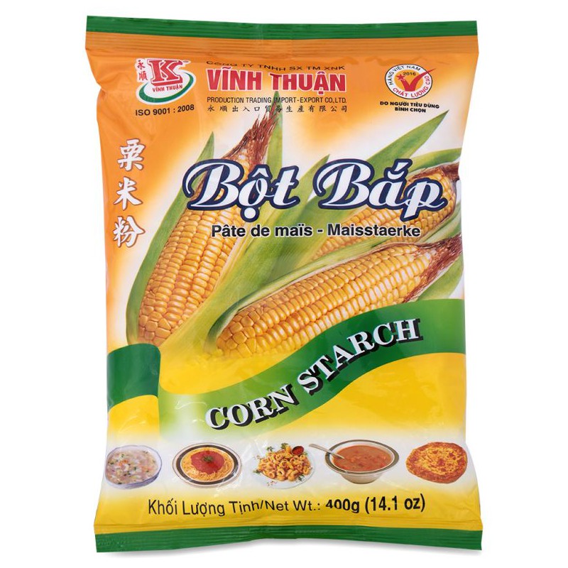 Vinh Thuan Majs stärkelse 400g