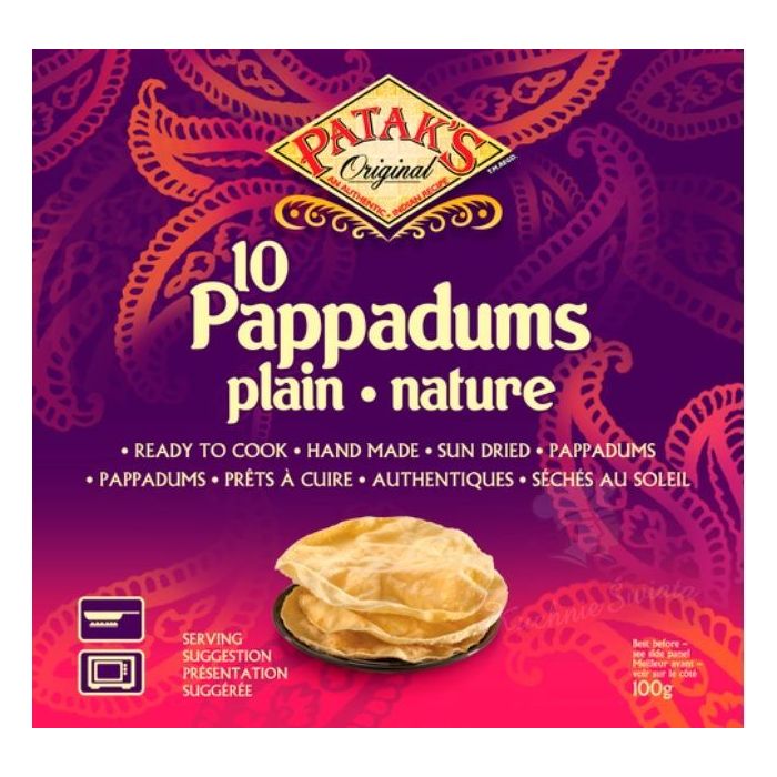 Patak's Pappadums orginal