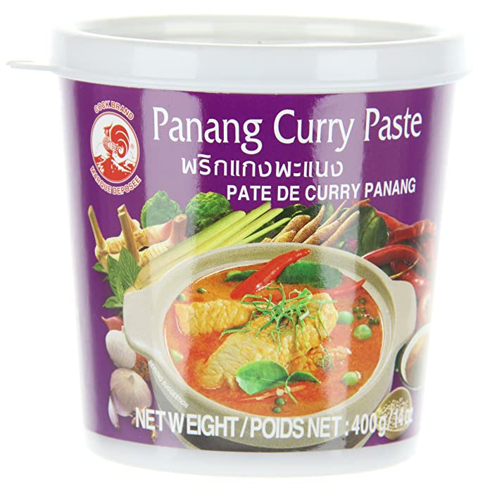 Panang curry paste 400g, Cock Brand