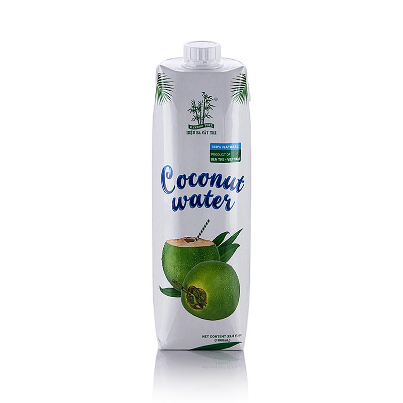 BAMBOO TREE COCONUT WATER 1L