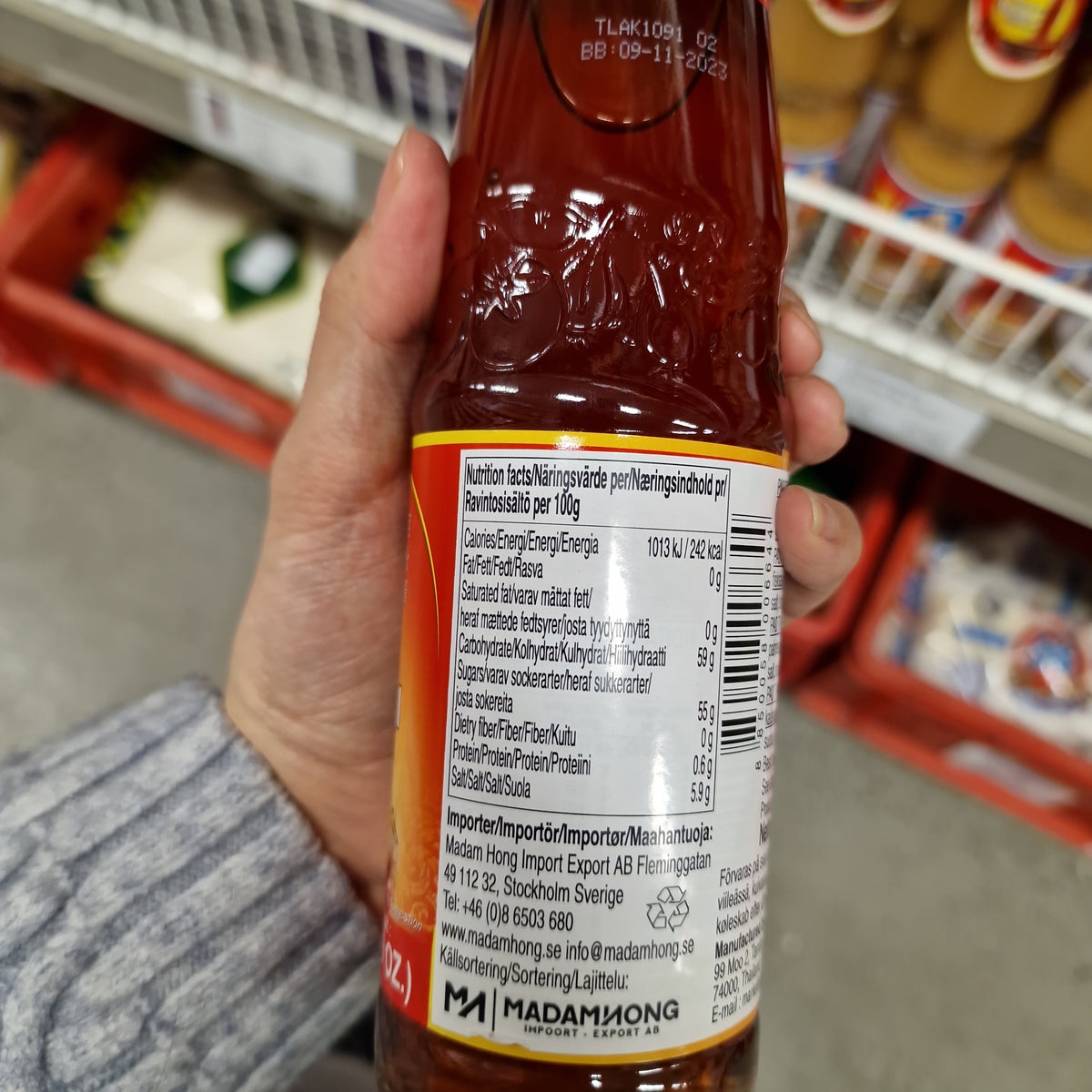 Pad Thai sås 730ml, Pantai