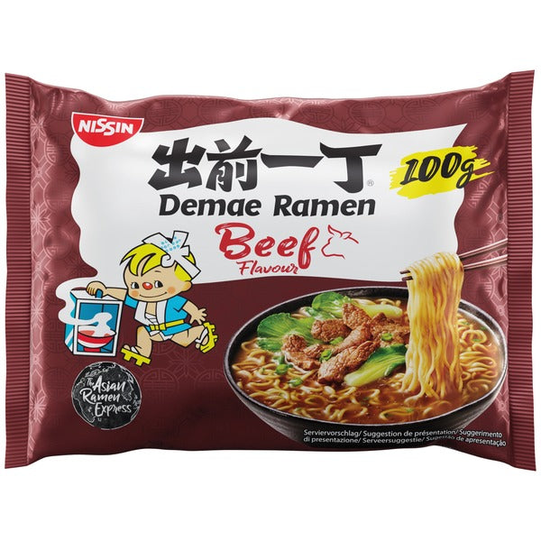 Biff Snabbnudlar 100g, Nissin