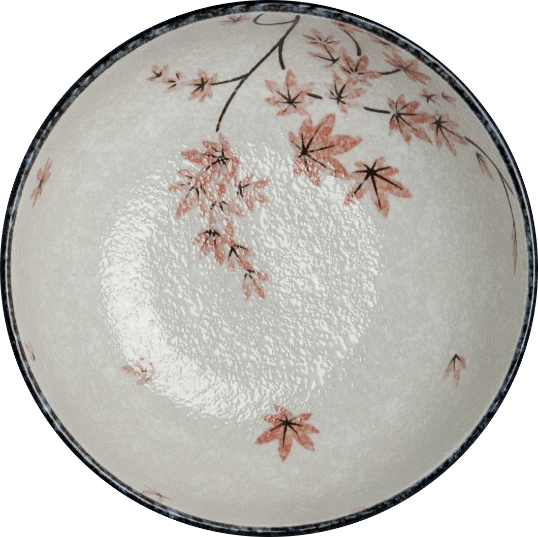 Ramen skål Maple leaf Ø22 cm
