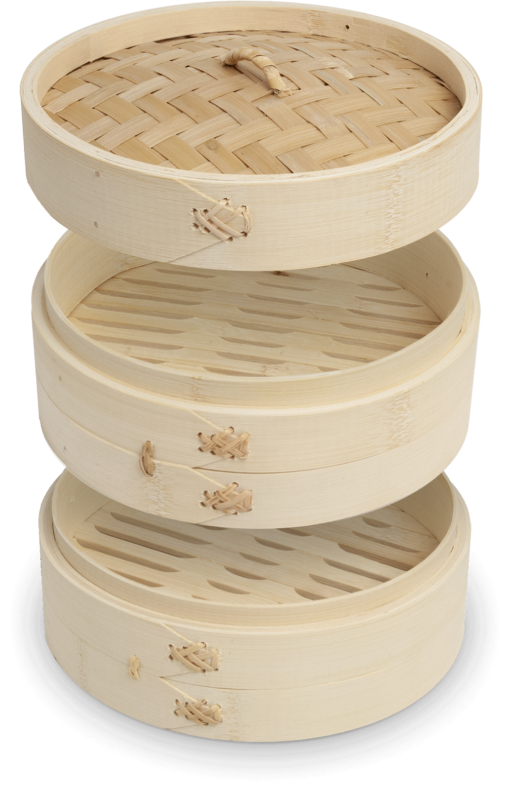 Bambu ångkokare 25cm