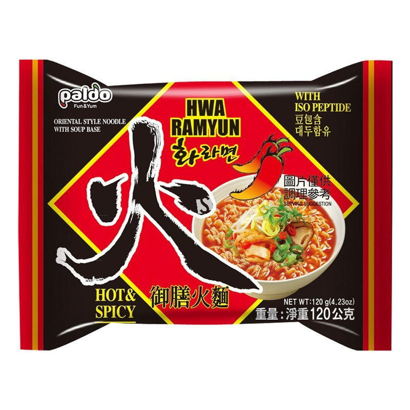 HWA Snabbnudlar 120g, Paldo