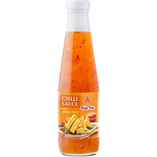 sötstark chilisås (vårullar) 275ml, Royal Thai