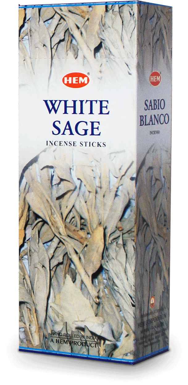 Rökelse vit sage