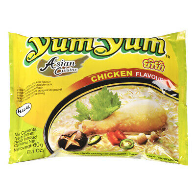 Kyckling Snabbnudlar 60g, Yumyum