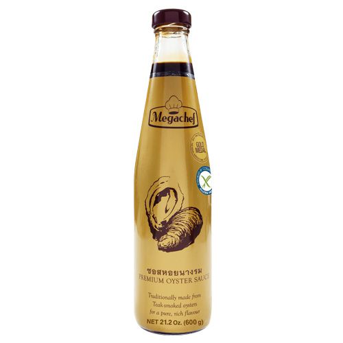 Premium Ostronsås Gluten fri 600g, Megachef
