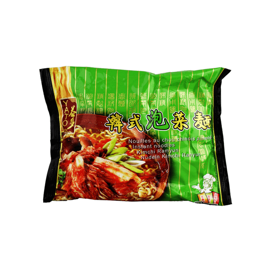 Kimchi Snabbnudlar 120g, Yato