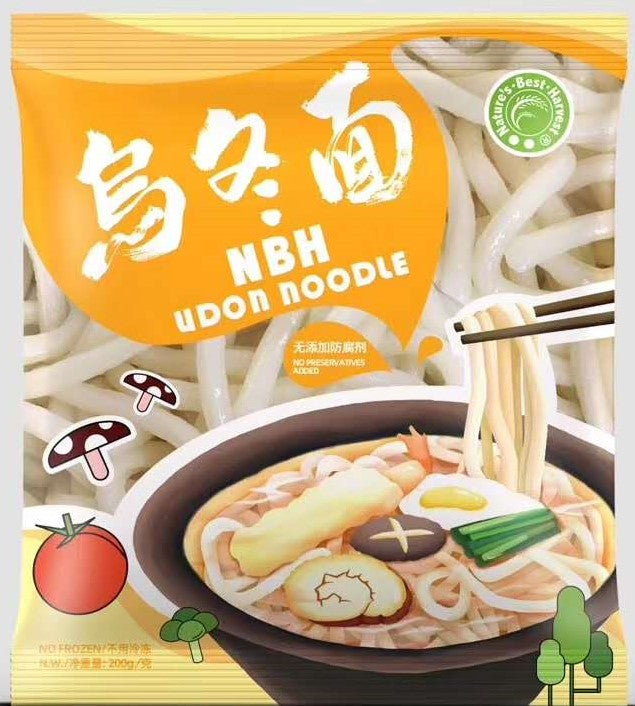 Udon noodle nbh - 200 gr - Domechan