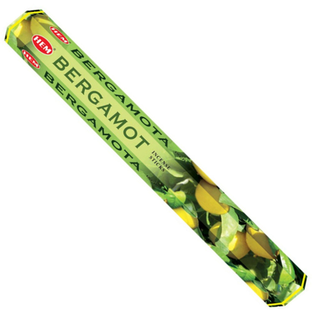 Rökelse Bergamot, Hem