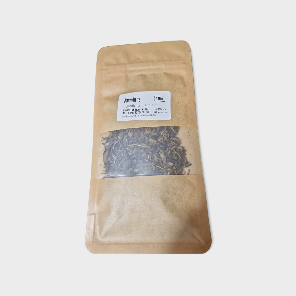 Oolong jasmine te 50g