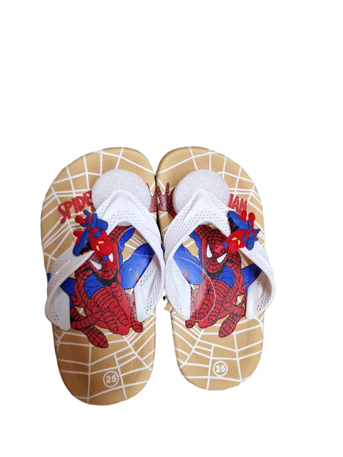 barn spinderman tofflor