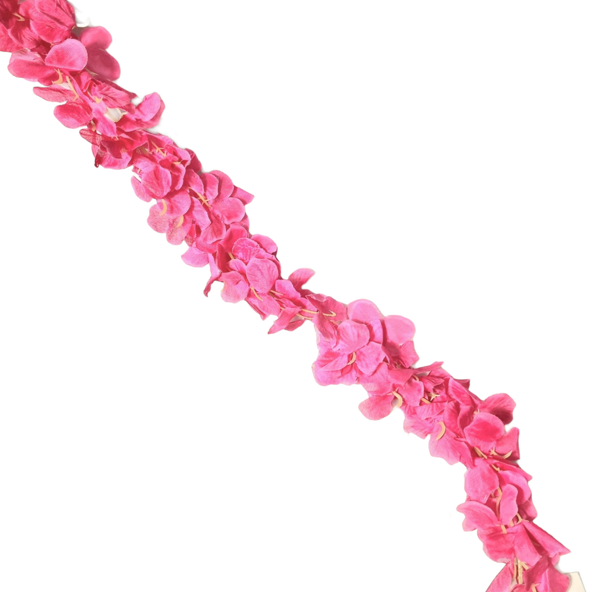 plastblomma girlang 2m