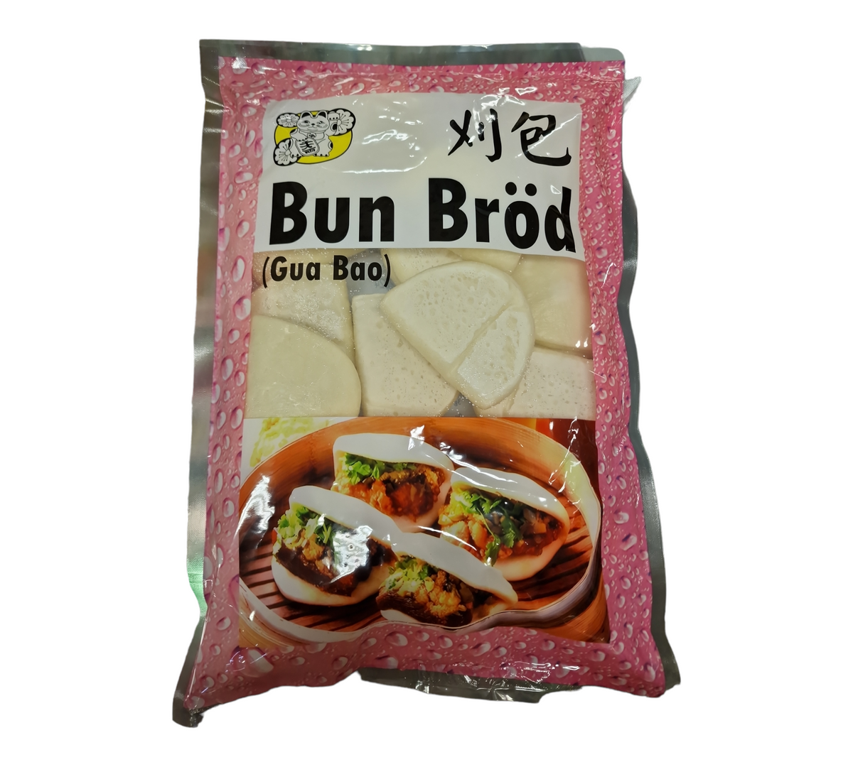 Vita Buns (Bao Bröd) 513g, Lucky Cat