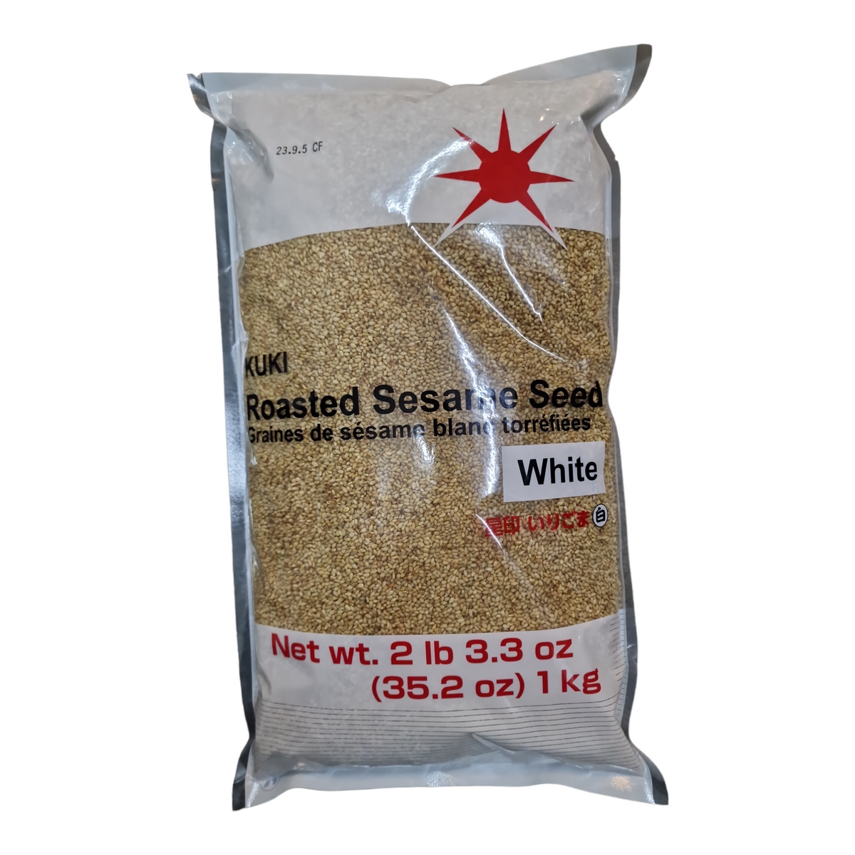 Rostad vit sesamfrö 1000g
