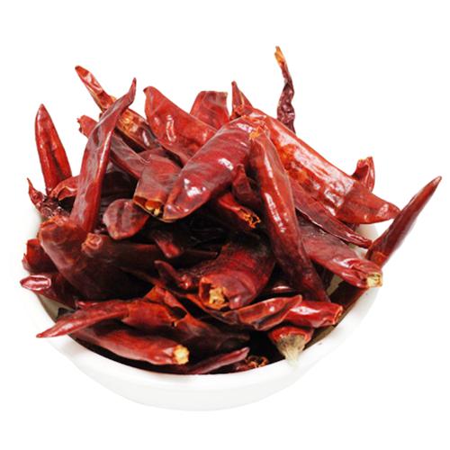 Torkad röd chili hel 100 g