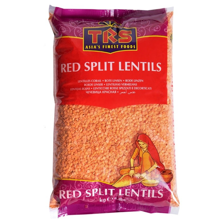 Röda Linser 500g, TRS