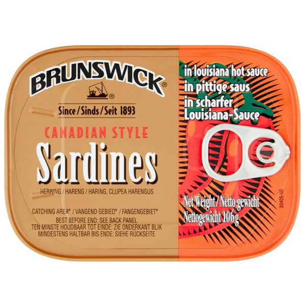 brunswick sardiner i chilisås