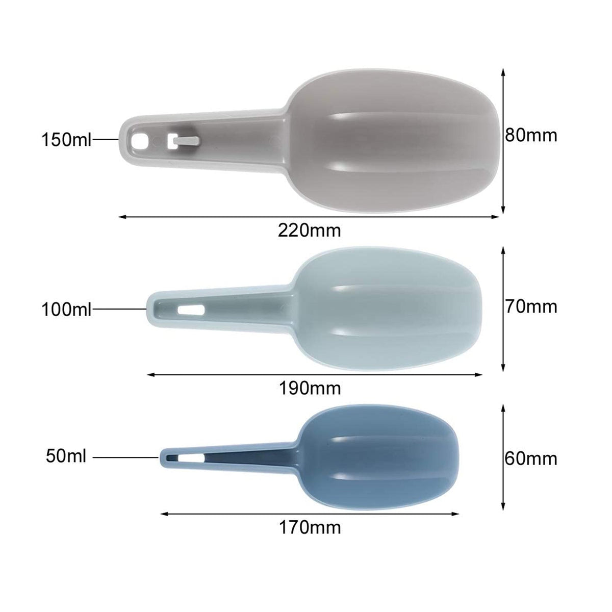 spanmålsked 3-pack