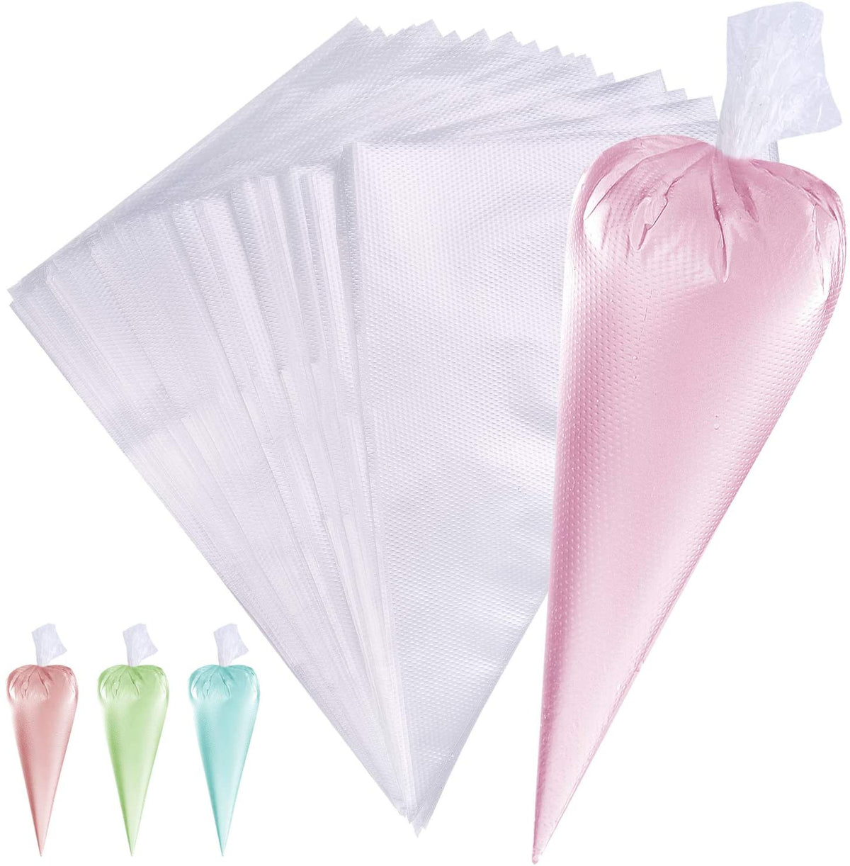 återanvändbar 14" spritspåsar 12pack
