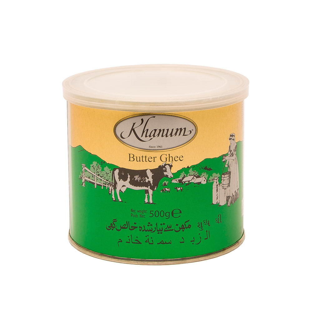 Ghee Smör 500g, Khannum