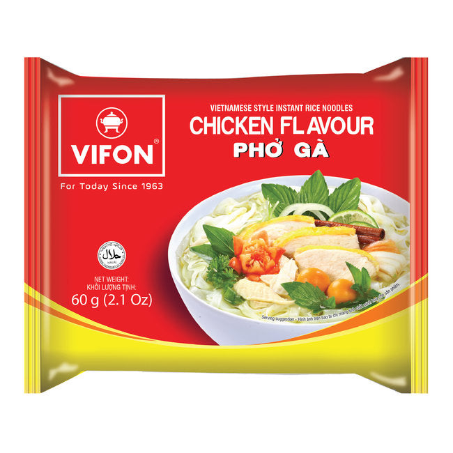 Kyckling Risnudlar (Pho Ga) 60g, Vifon
