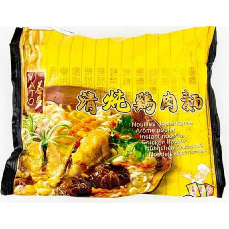 Kyckling Snabbnudlar 120g, Yato