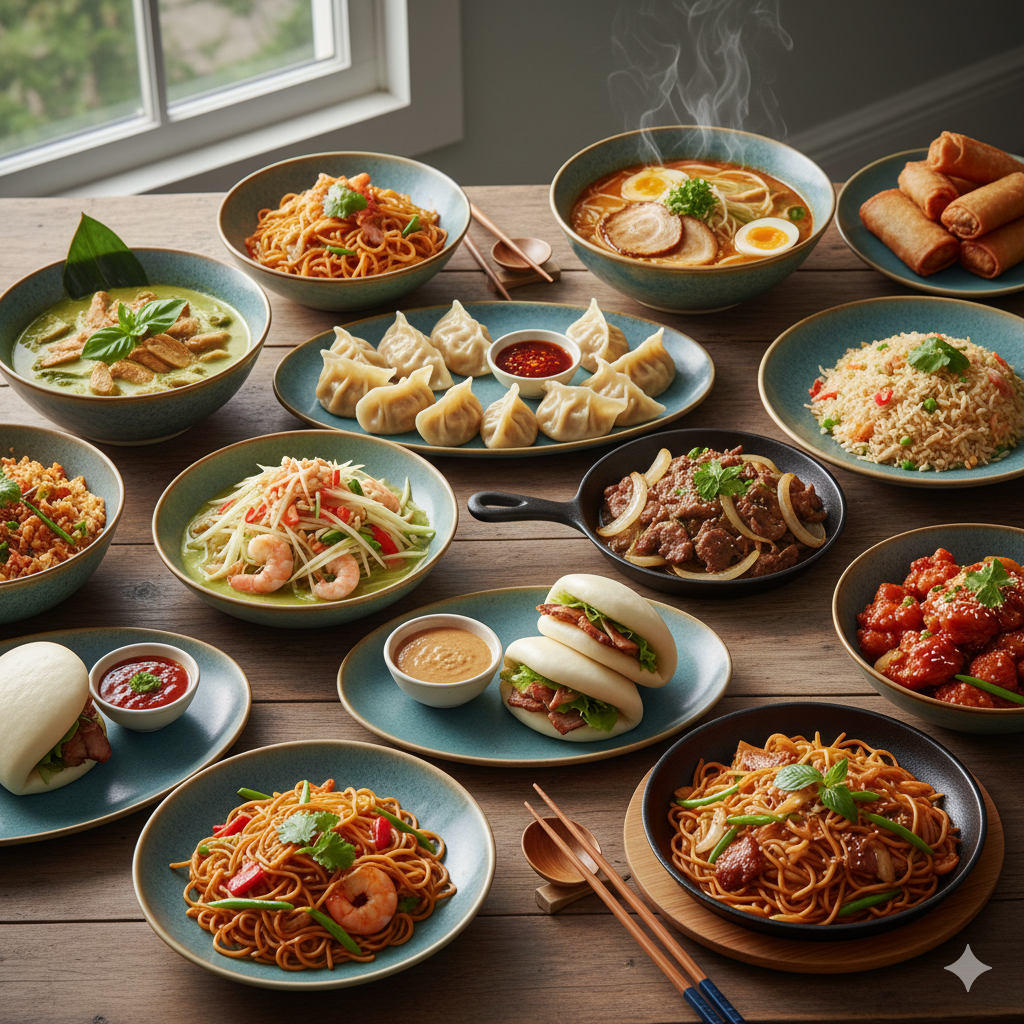 Asiatiskmat