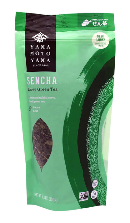 Sencha te (grön te) Lösvikt 150g, Yamamoto