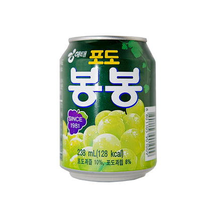 Koreanskt Druvdrink 238ml Bong Bong