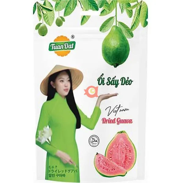 Torkad Guava frukt 100g, Tuan Dat