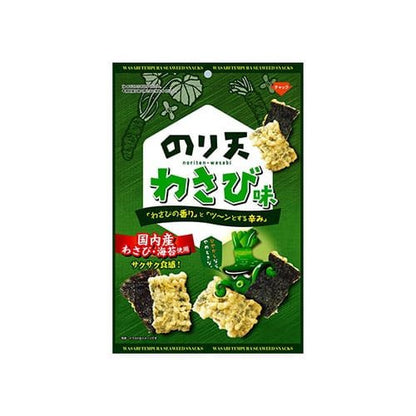 Daiko seaweed tempura wasabi  flavor 40g