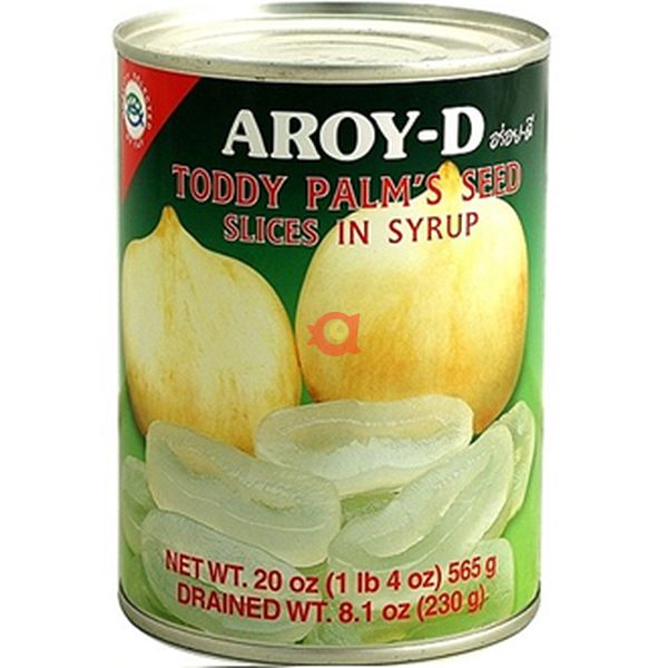 Toddy Palm i sirap 560ml, Aroy-D