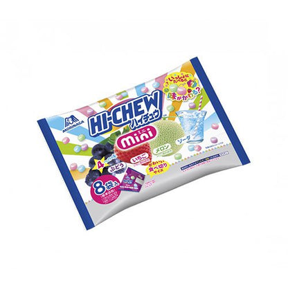 Hi-Chew Mini Mixed Flavor Pack 80g , Morinaga
