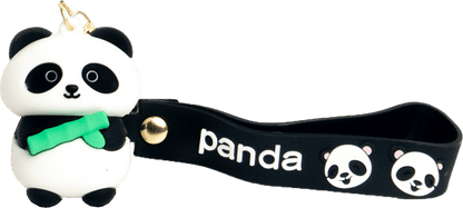 Nyckelring Panda osorterad 5cm